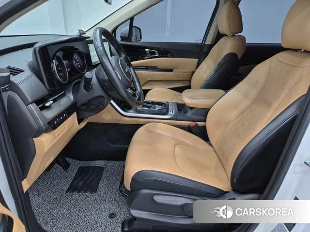 Kia Carnival 4th generation 2023 Белый из Кореи, фото 5