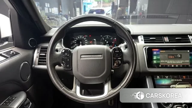 Land Rover Range Rover Sport 2nd Generation 2019 Белый из Кореи, фото 5