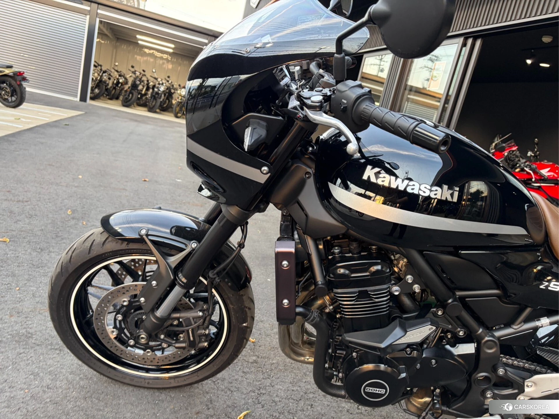 Kawasaki Z900RS CAFE 2022 из Японии, фото 4