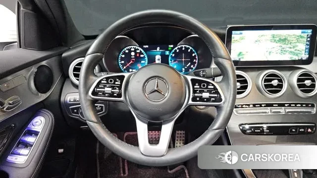 Mercedes-Benz C-Class W205 2021 Белый из Кореи, фото 5