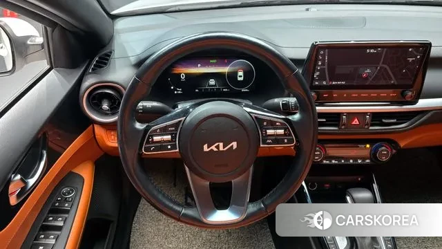 Kia The New K3 2nd generation 2021 Белый из Кореи, фото 5