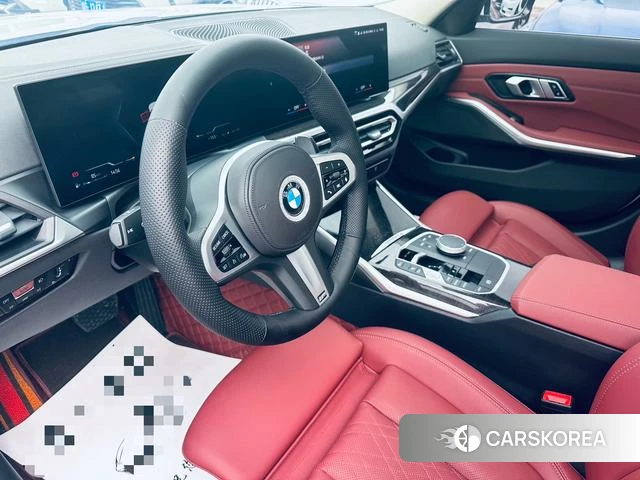 BMW 3 series 2023 Белый из Китая, фото 5