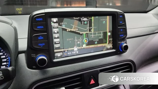 Hyundai Kona 2018 Серый из Кореи, фото 5