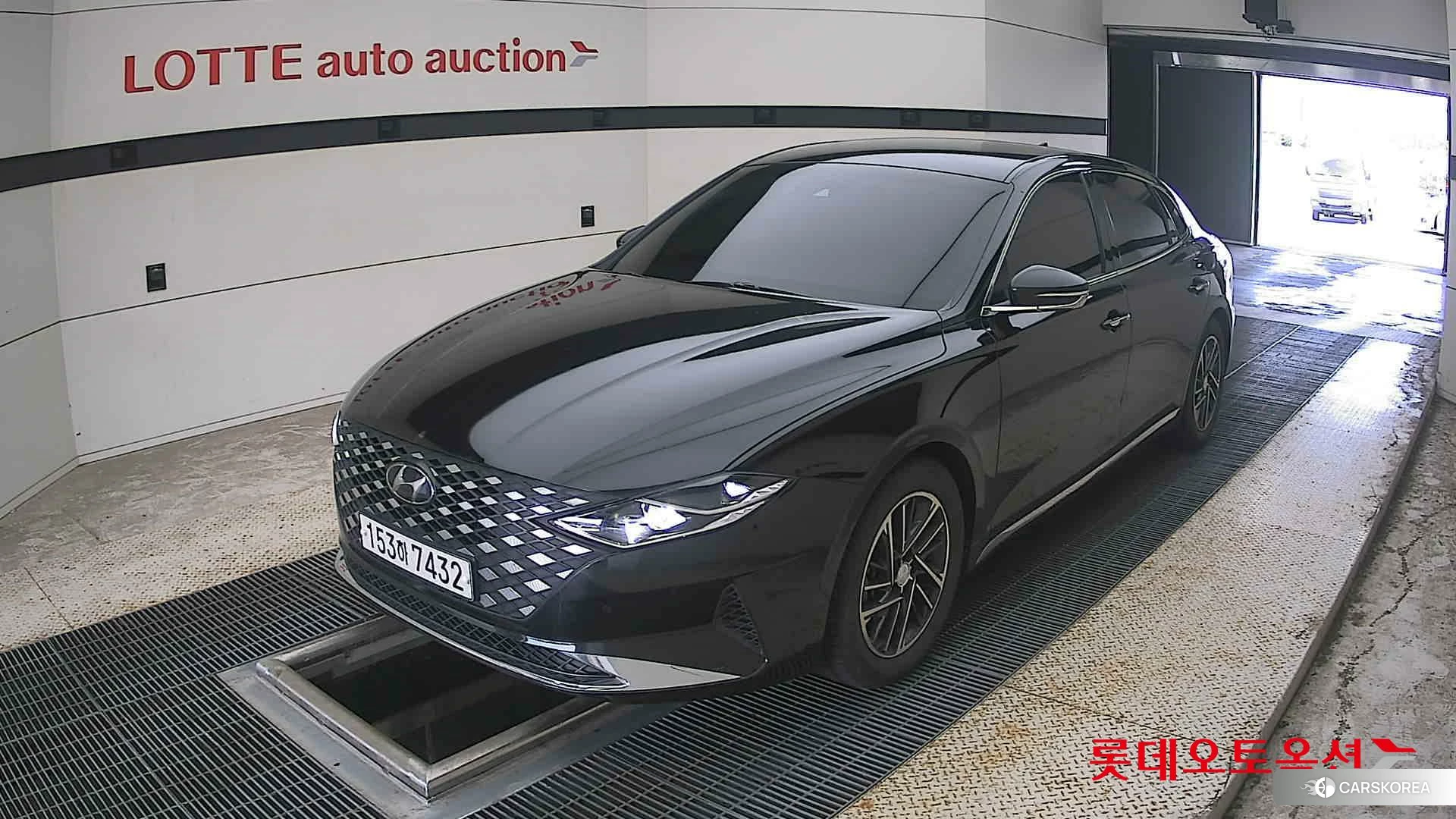 Hyundai Grandeur 2020 Midnight Black из Кореи, фото 5
