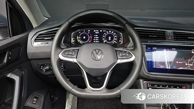 Volkswagen Tiguan second Generation 2024 Серый из Кореи, фото 5