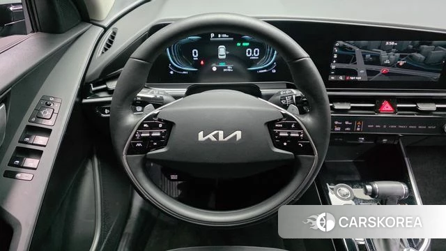 Kia Di Ol Nu Niro 2024 Зеленый из Кореи, фото 5