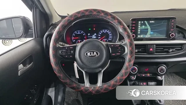 Kia All New Morning (JA) 2018 Черный из Кореи, фото 5