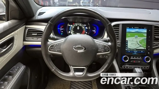 Renault Korea (Samsung) SM6 2020 Серый из Кореи, фото 5