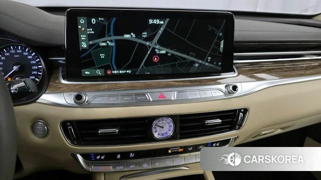 Kia More K9 2019 Белый из Кореи, фото 5