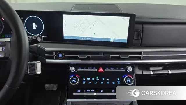 Hyundai Santa Fe (MX5) 2025 Небесно-голубой из Кореи, фото 5