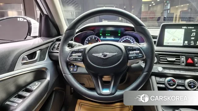 Genesis G70 2019 Белый из Кореи, фото 5