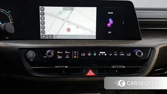 Kia K8 Hybrid 2021 Черный из Кореи, фото 5