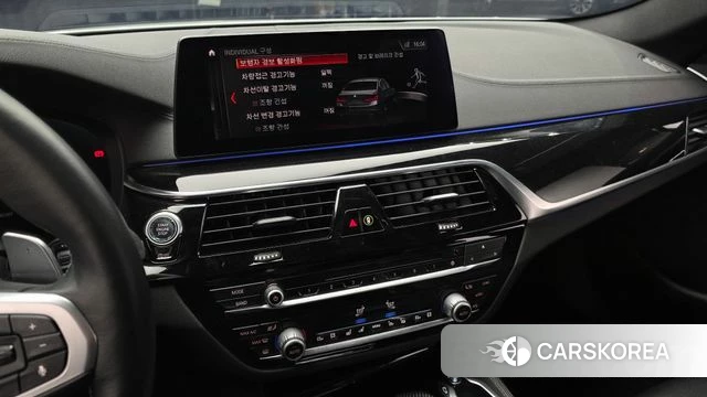 BMW 5 Series (G30) 2019 Белый из Кореи, фото 5