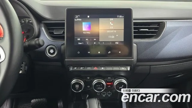 Renault Korea (Samsung) XM3 2020 Белый из Кореи, фото 5