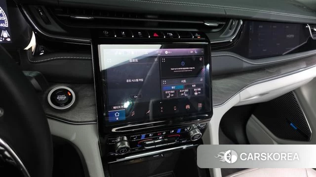 Jeep Grand Cherokee (WL) 2022 Серый из Кореи, фото 5