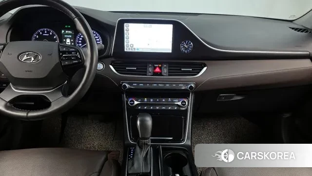 Hyundai Grandeur IG 2019 Белый из Кореи, фото 5