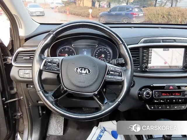 Kia The New Sorento 2019 Серый из Кореи, фото 5