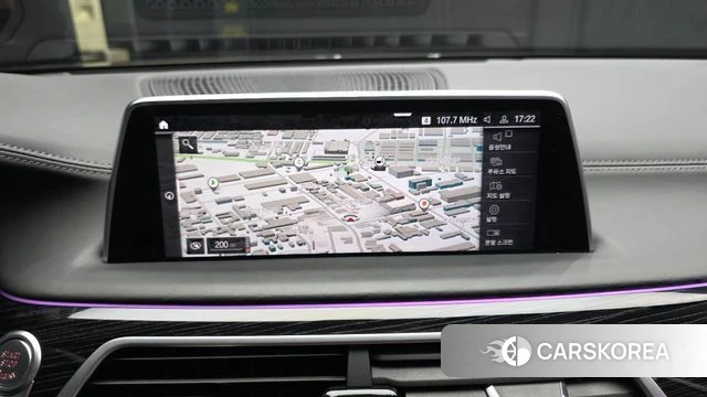 BMW 7 Series (G11) 2021 Черный из Кореи, фото 5