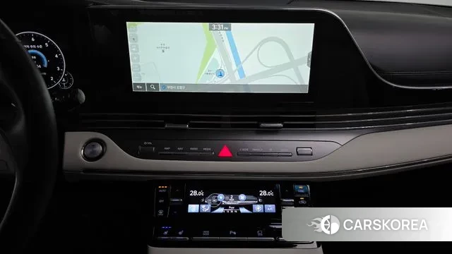 Hyundai The New Grandeur IG 2021 Синий из Кореи, фото 5