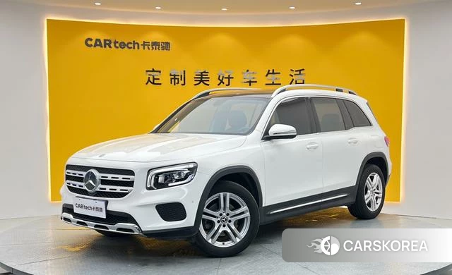 Mercedes-Benz GLB 2023 Белый из Китая, фото 5