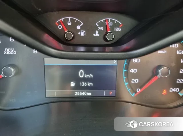 Chevrolet (GM Daewoo) Real New Colorado 2022 Черный из Кореи, фото 5