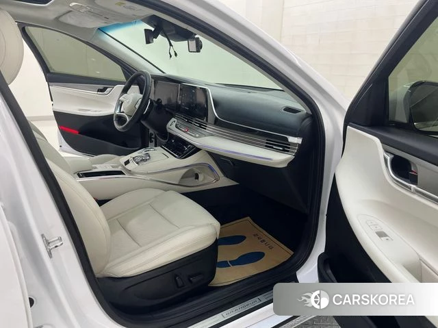 Hyundai The New Grandeur IG 2022 Белый из Кореи, фото 5