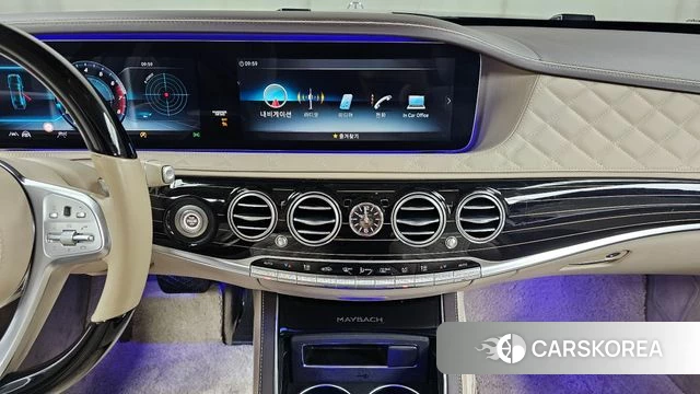 Mercedes-Benz S-Class W222 2020 Белый из Кореи, фото 5