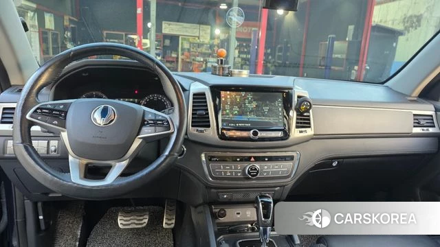 Ssangyong Rexton Sports 2018 Синий из Кореи, фото 5