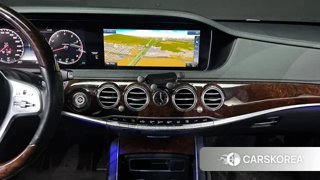 Mercedes-Benz S-Class W222 2018 Черный из Кореи, фото 5