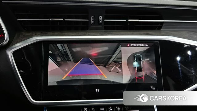 Audi A7 (4K) 2021 Серый из Кореи, фото 5