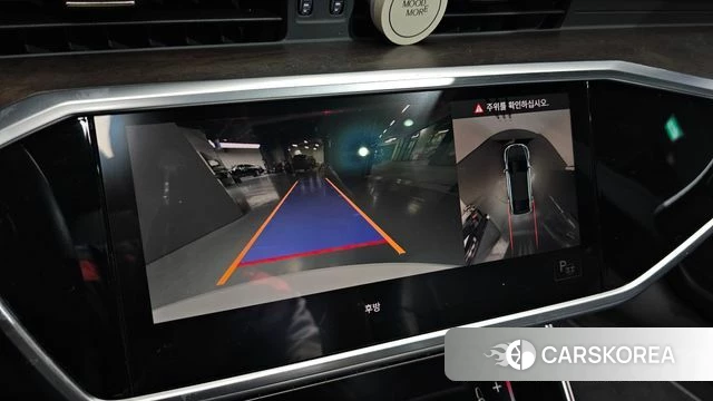 Audi A7 (4K) 2021 Белый из Кореи, фото 5