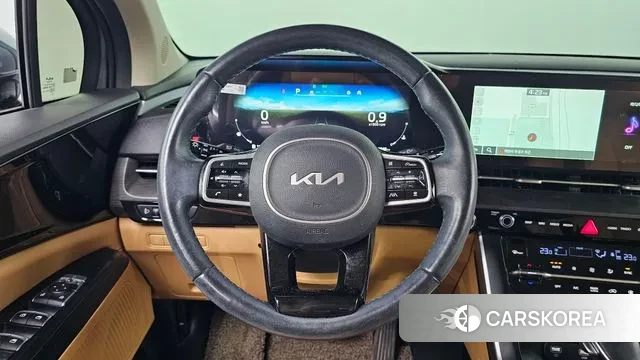 Kia Carnival 4th generation 2021 Белый из Кореи, фото 5