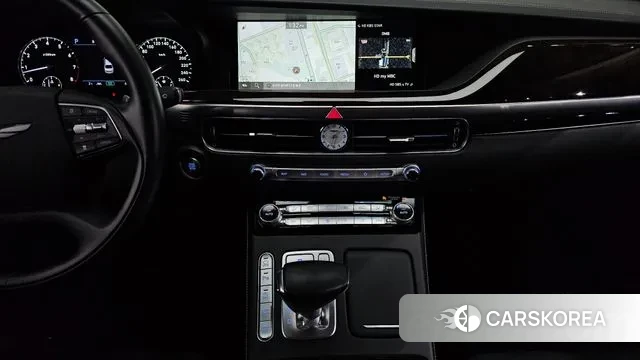 Genesis G90 2019 Серый из Кореи, фото 5