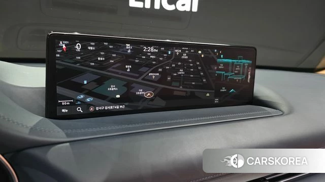 Genesis GV80 2021 Синий из Кореи, фото 5
