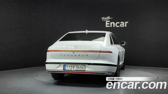 Hyundai Grandeur (GN7) id 2672558 из Кореи 5