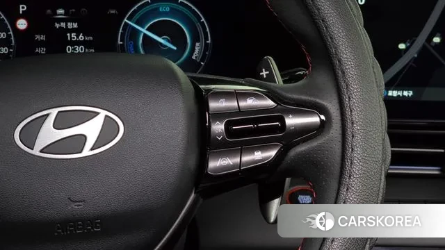 Hyundai The New Avante Hybrid (CN7) 2025 Белый из Кореи, фото 5