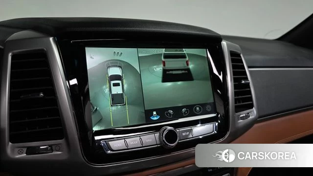 Ssangyong Rexton Sports 2018 Синий из Кореи, фото 5