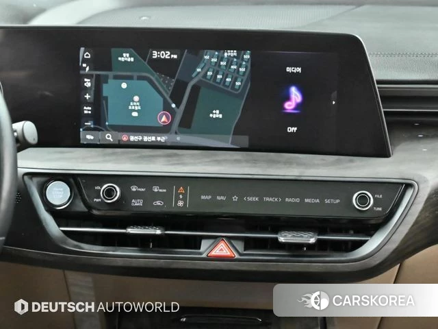 Kia K8 2021 Черный из Кореи, фото 5