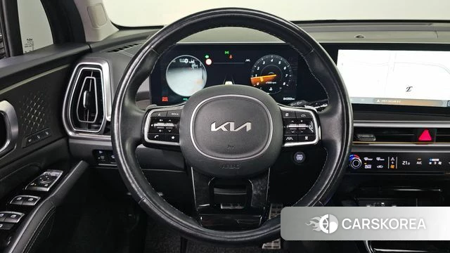 Kia The New Sorento 4th Generation 2023 Черный из Кореи, фото 5