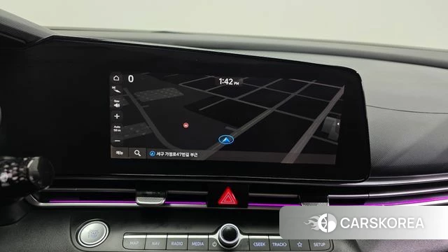 Hyundai Avante (CN7) 2020 Черный из Кореи, фото 5