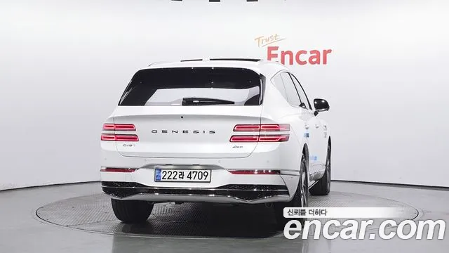 Genesis GV80 2024 Белый из Кореи, фото 5