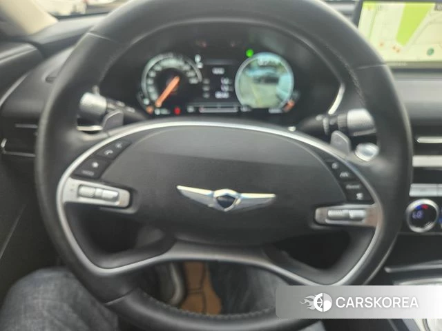 Genesis G80 (RG3) 2021 Серый из Кореи, фото 5