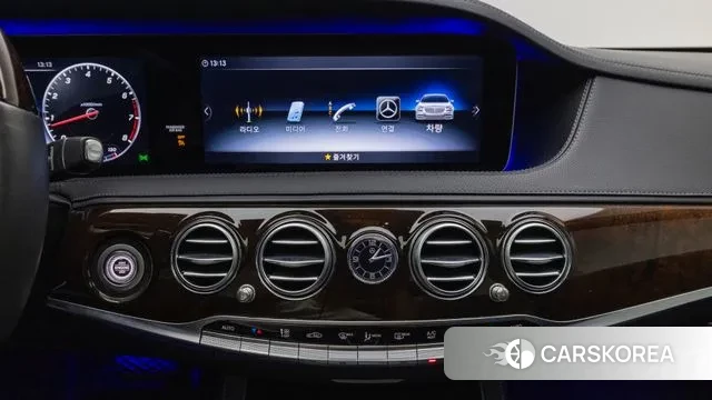 Mercedes-Benz S-Class W222 2020 Черный из Кореи, фото 5