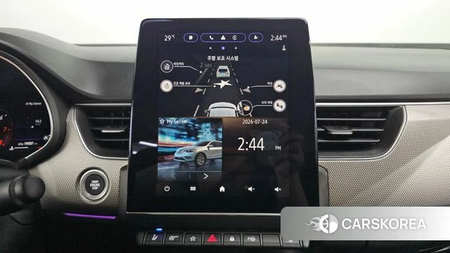 Renault Korea (Samsung) XM3 2022 Серый из Кореи, фото 5