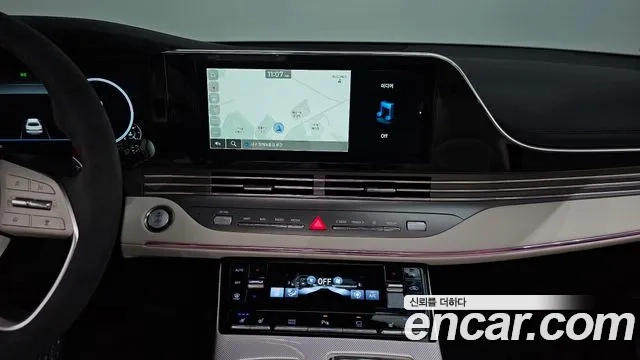 Hyundai The New Grandeur IG 2021 Белый из Кореи, фото 5