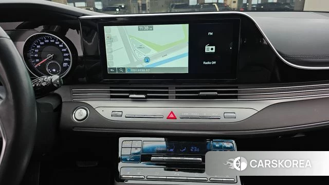 Hyundai The New Grandeur IG 2021 Черный из Кореи, фото 5