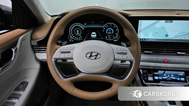 Hyundai The New Grandeur IG 2022 Серый из Кореи, фото 5