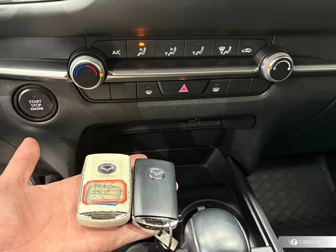 Mazda CX-30 2022 Синий из Китая, фото 5