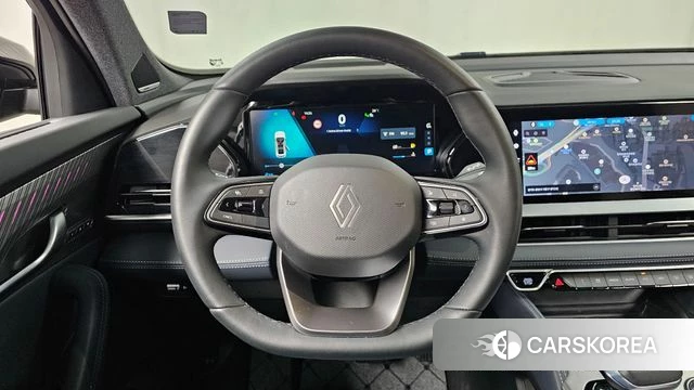 Renault Korea (Samsung) Grand Coleos 2024 Черный из Кореи, фото 5