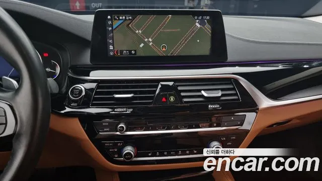 BMW 5 Series (G30) 2018 Черный из Кореи, фото 5